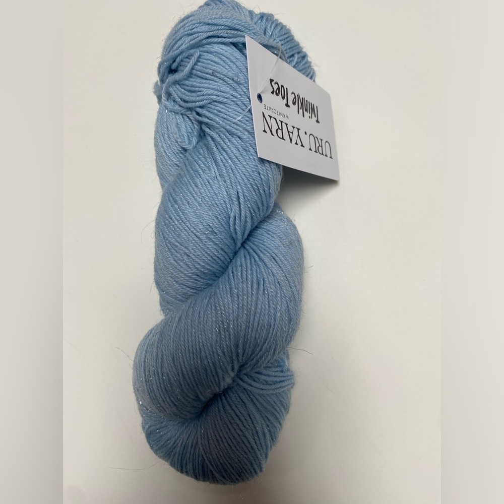 Indie Dyed Merino/Stellina Wool Fingering Yarn NWT